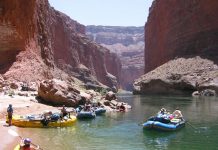 Rafting the Grand Canyon