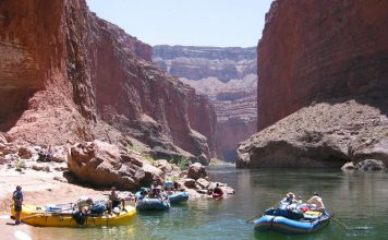 Rafting the Grand Canyon