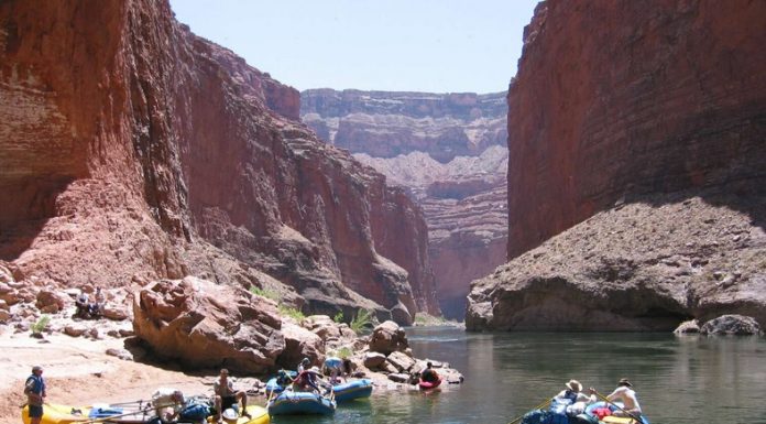 Rafting the Grand Canyon