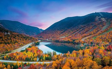 New Hampshire’s White Mountains