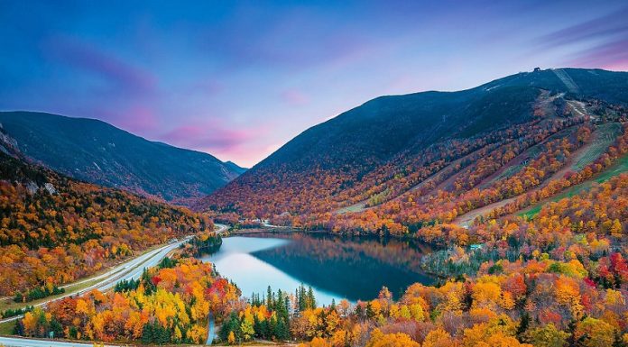 New Hampshire’s White Mountains