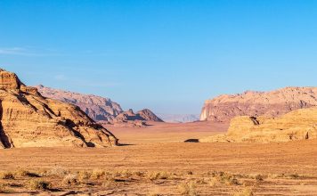 How to Travel in the Desert